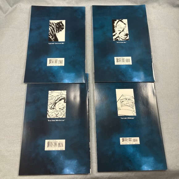 Dark Knight III The Master Race Batman 2016 DC Comic Book Lot #1-2-3-5 - Picture 2 of 2